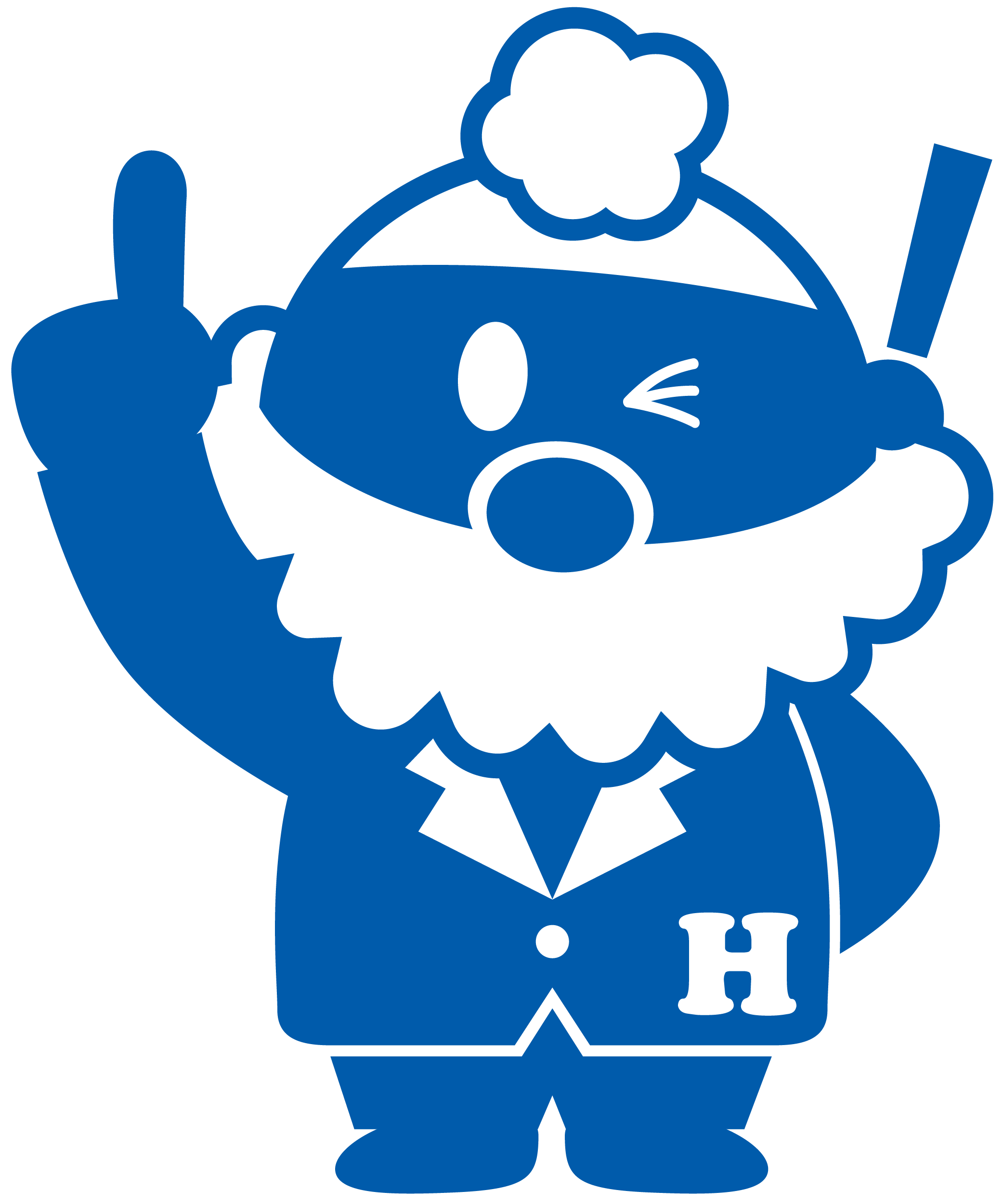 Hero's公式キャラクター 別博士
