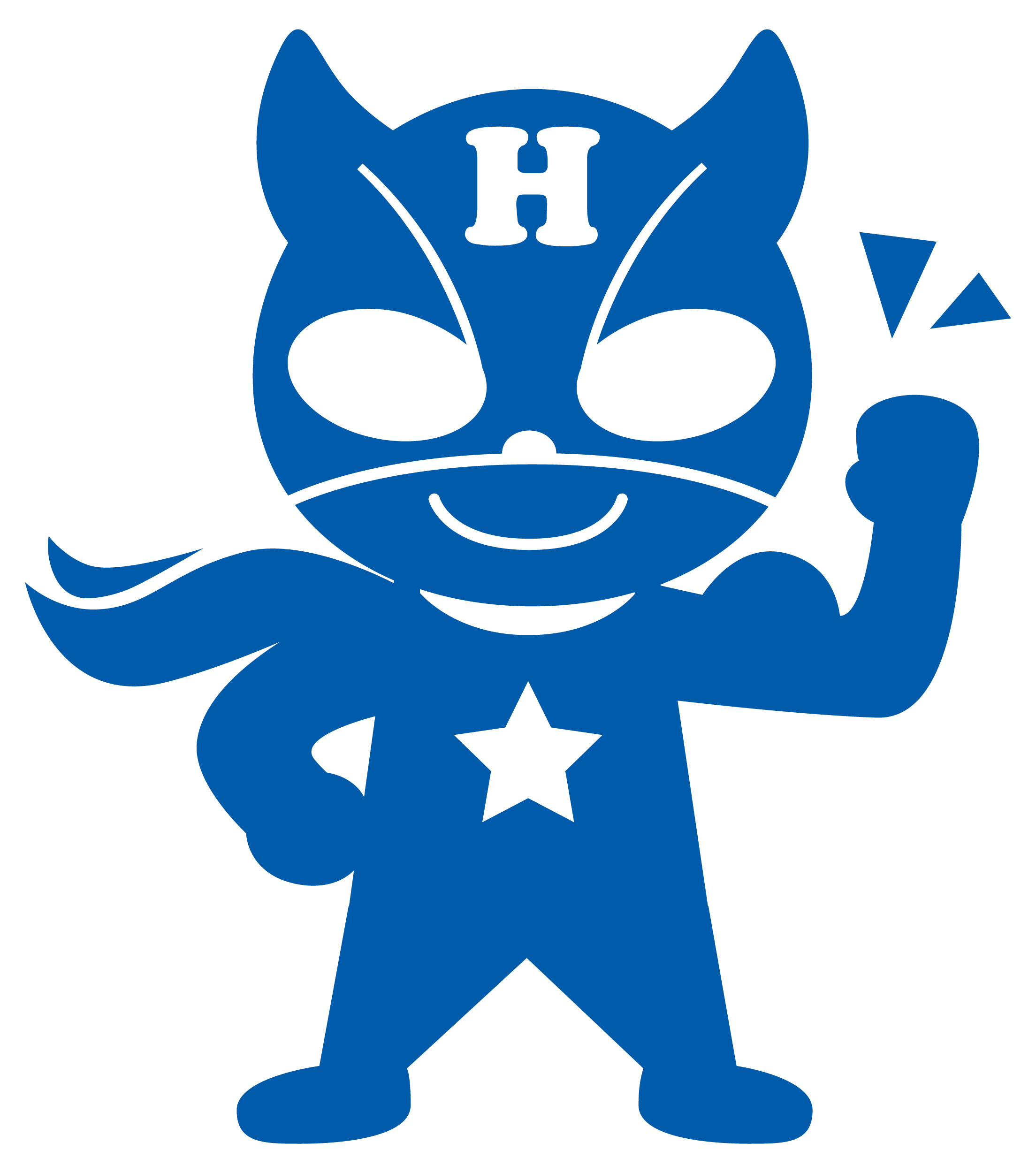 Hero's公式キャラクター 秀雄くん